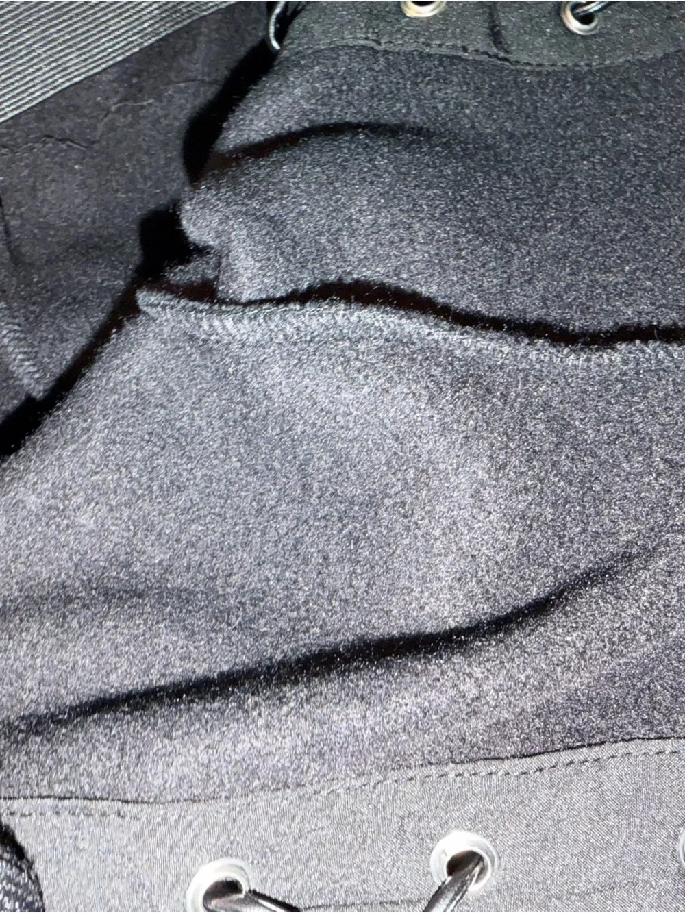 NEW MANIERE DE VOIR STRAIGHT LEG BLACK LACE UP PANTS - Picture 7 of 11